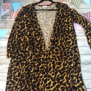 Lularoe Sarah- leopard